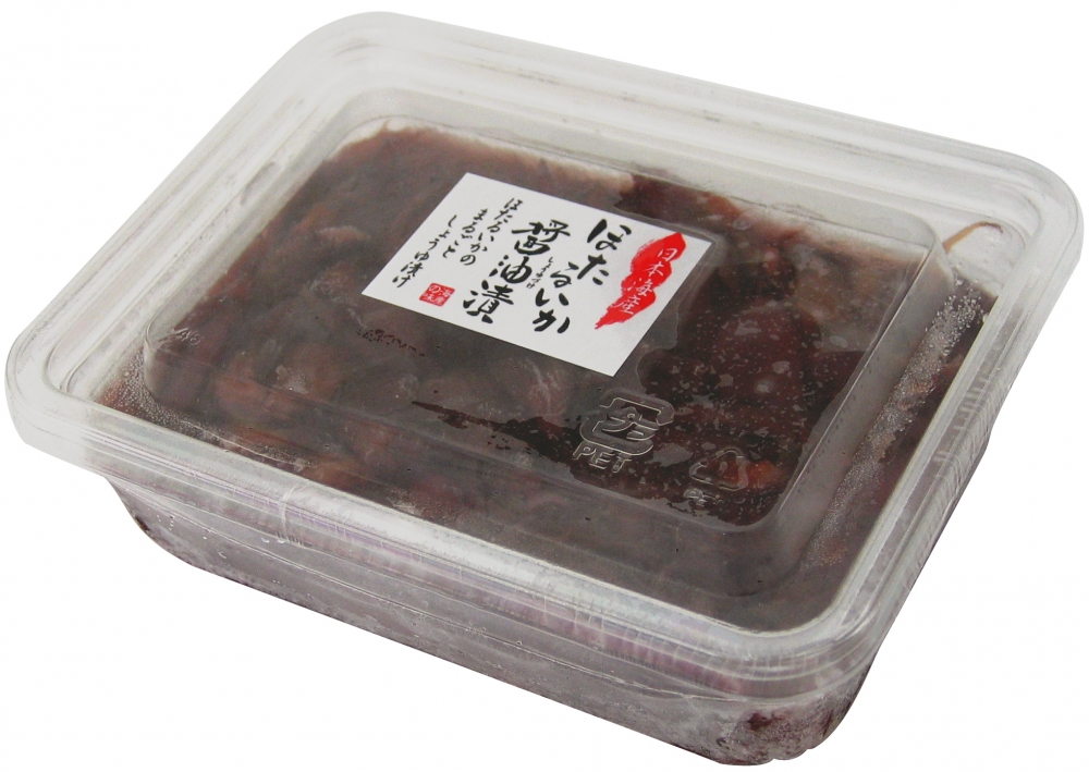 マルヨ食品 ほたるいか醤油漬(目有り) 1kg×14個 10180 - 魚介類